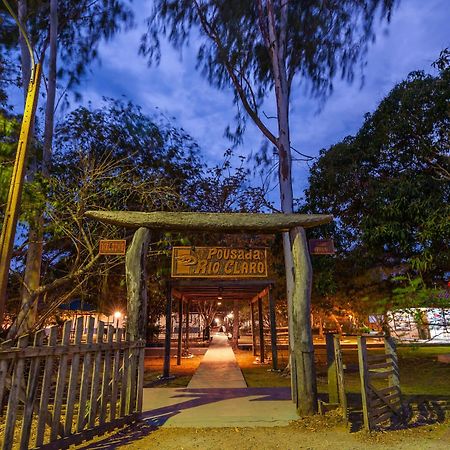 Poconé Pousada Rio Claro מראה חיצוני תמונה