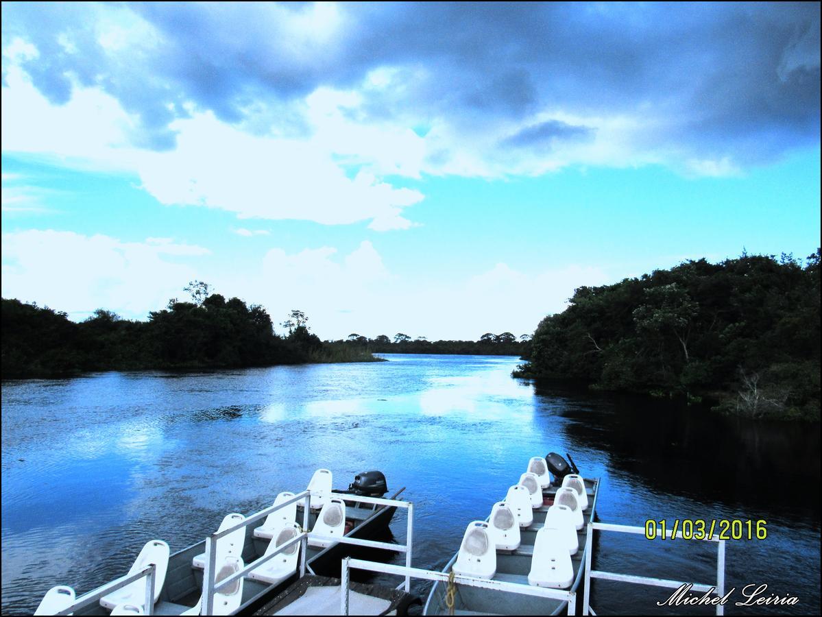 Poconé Pousada Rio Claro מראה חיצוני תמונה