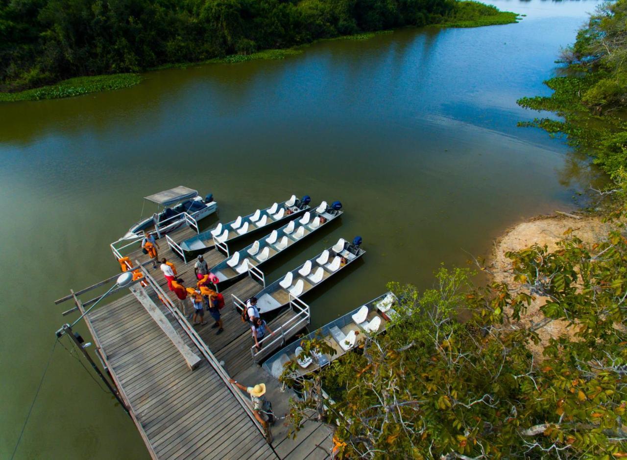 Poconé Pousada Rio Claro מראה חיצוני תמונה