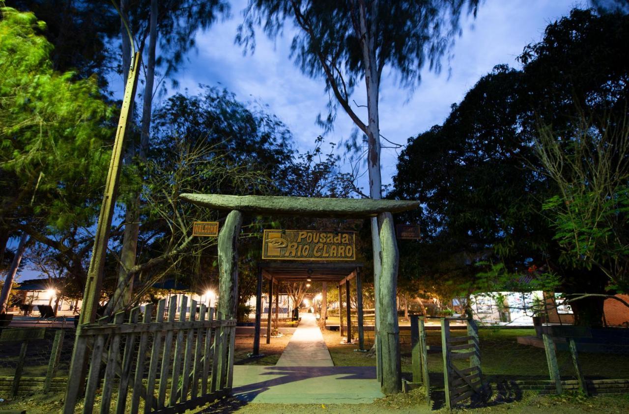 Poconé Pousada Rio Claro מראה חיצוני תמונה