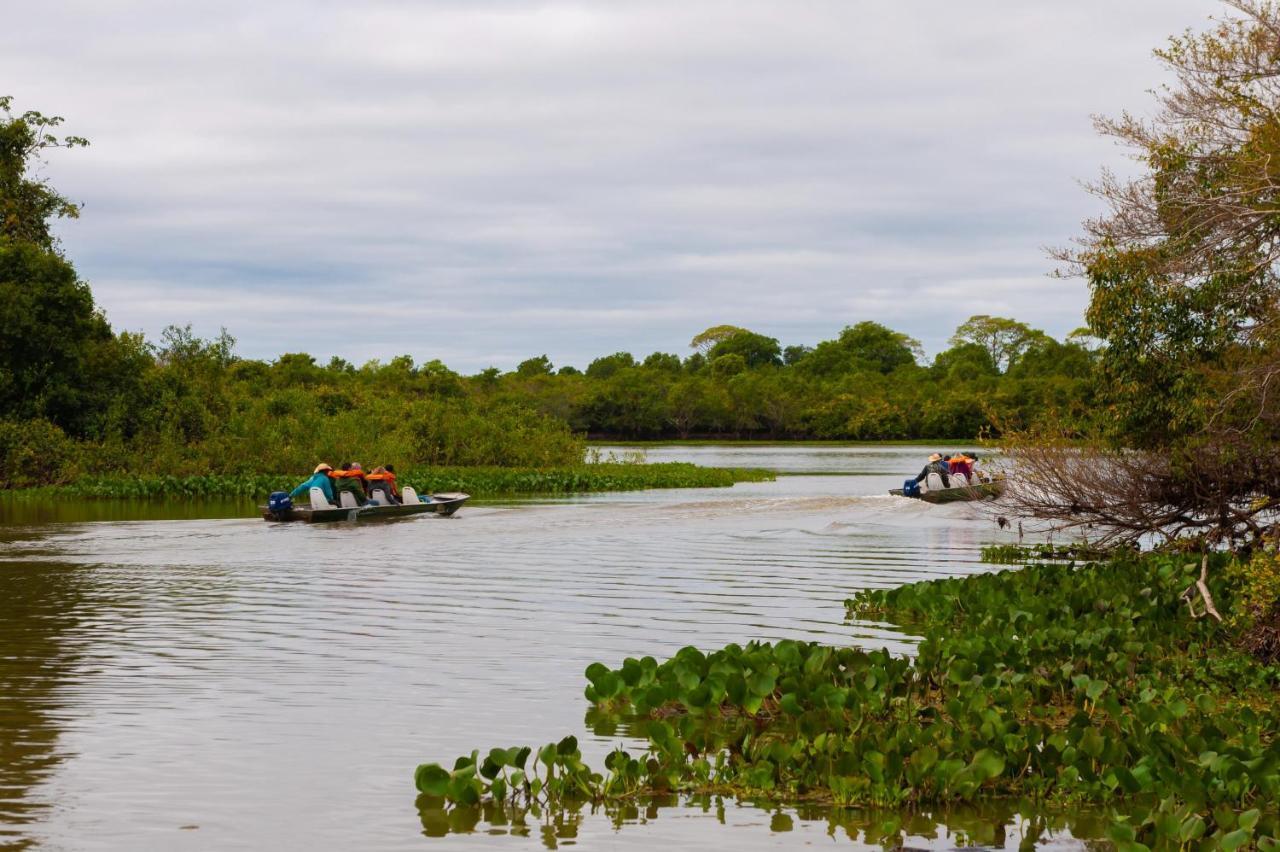 Poconé Pousada Rio Claro מראה חיצוני תמונה