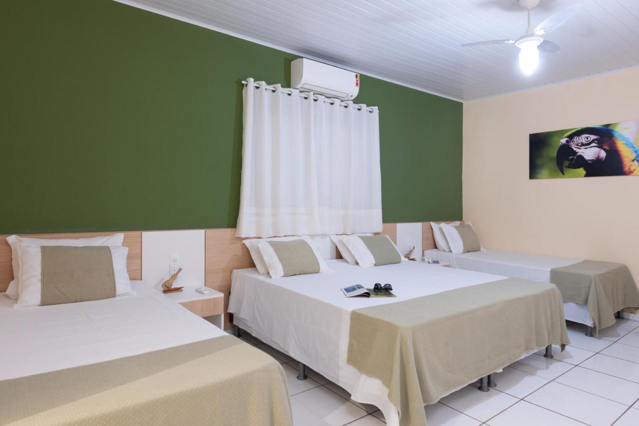 Poconé Pousada Rio Claro מראה חיצוני תמונה